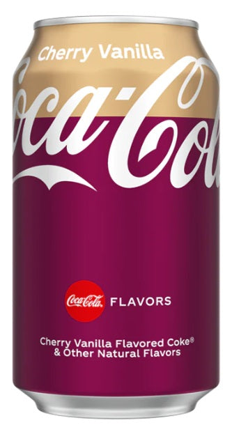 CocaCola - "Cherry Vanilla" (355 ml)