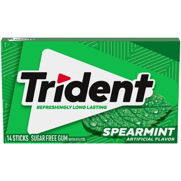 Trident - Sugar Free Gum "Spearmint" (26,6 g)