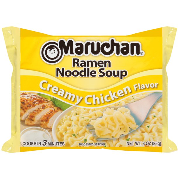 Maruchan - Ramen Noodle Soup "Creamy Chicken Flavor" (85 g)