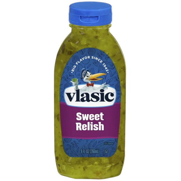 vlasic - sqeezable Homestyle Relish  "Sweet Relish" (266 ml)