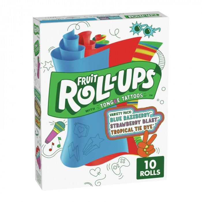 Betty Crocker - Fruit Roll-Ups "Variety Pack" (141 g)