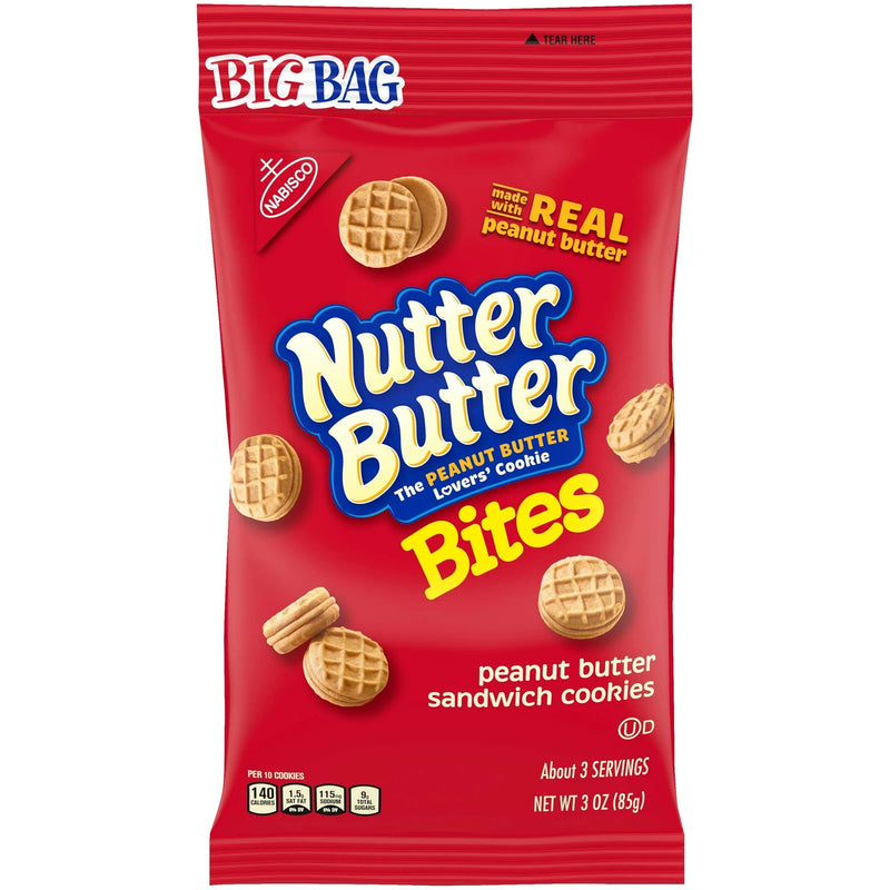 Nutter Butter - "Cookies Sandwich Bites" (85g)