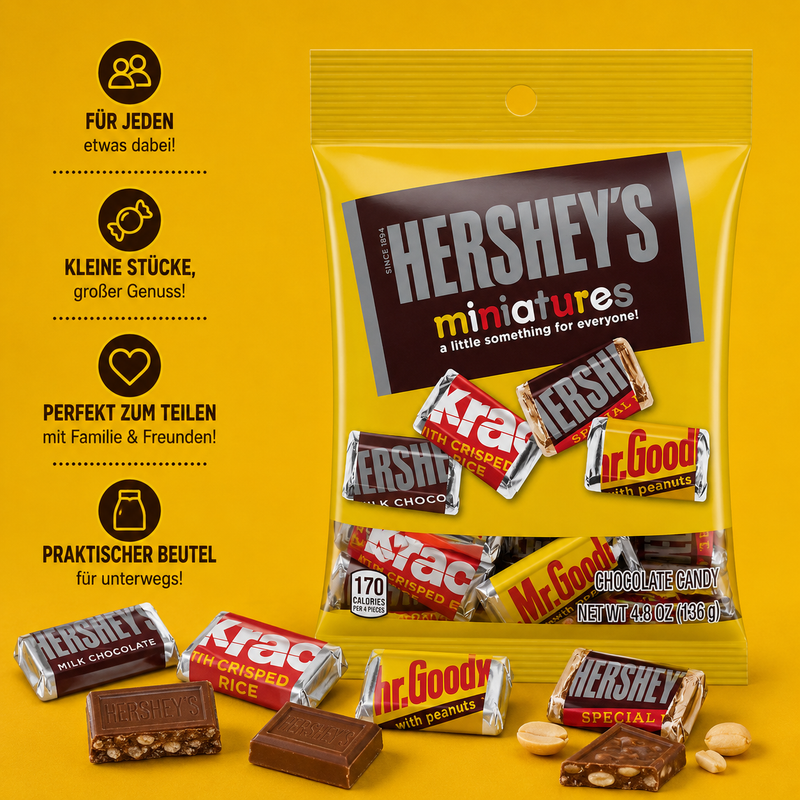 Hershey's - "miniatures" (136 g)