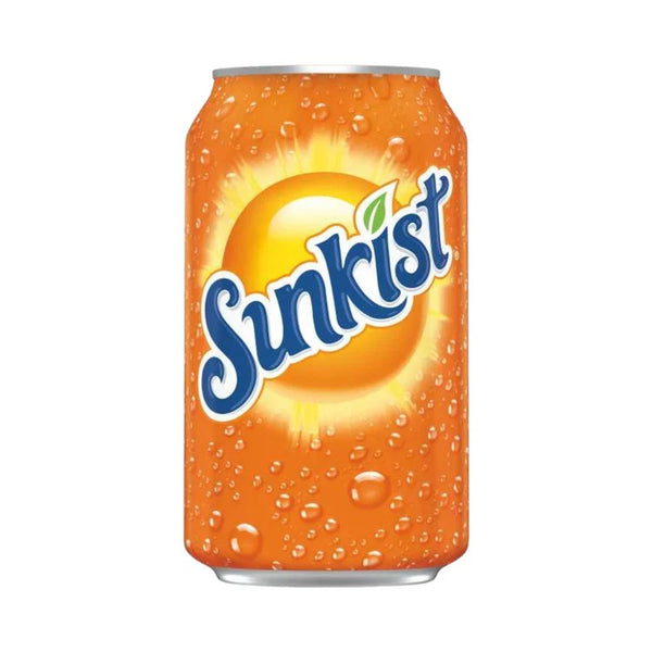 Sunkist - Soda „Orange" (355 ml)