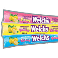 Welch's - Giant Freeze Pops "Original Lemonade, Pink Watermelon, Blue Rasberry" (1 x 157 g)