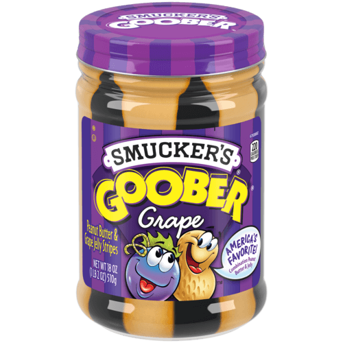 Smucker's - Goober Peanut Butter & Jelly "Grape" (510 g)