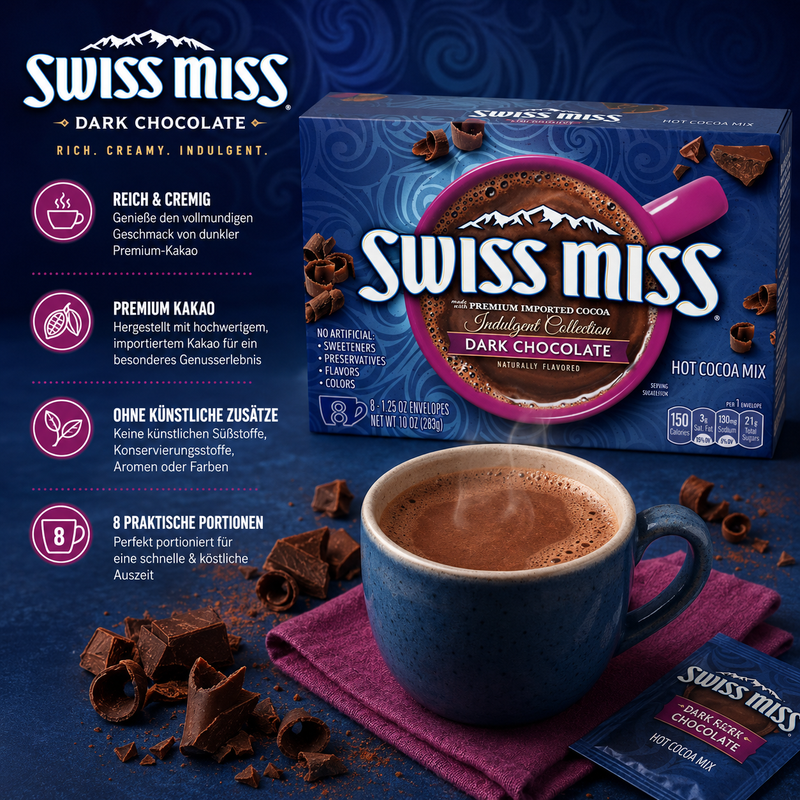 Swiss Miss - Hot Cocoa Mix "Dark Chocolate" (283 g)