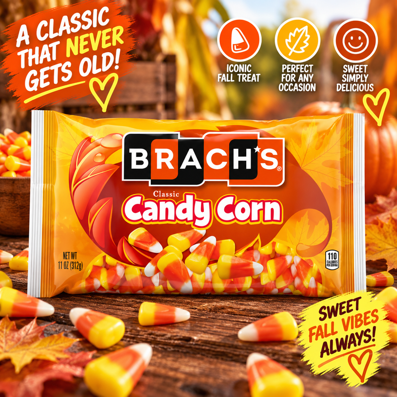 BRACH'S - Candy Corn "Classic" (311 g)