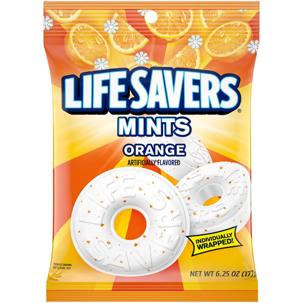 LifeSavers - Mints "Orange" (177 g)