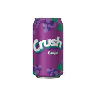 Crush - Soda "Grape" (355 ml)