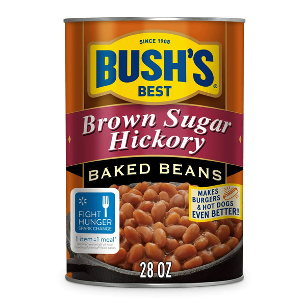 Bush's Best - Baked Beans "Brown Sugar Hickory" (794 g)