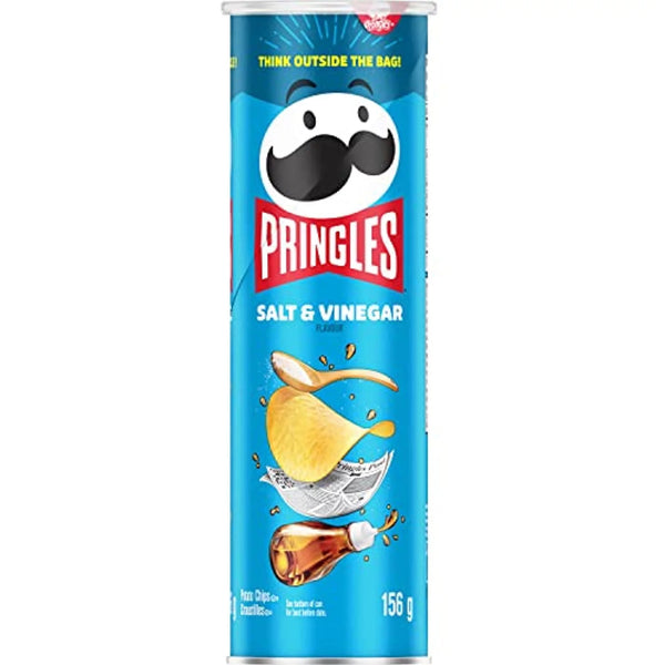 Pringles - Potato Chips "Salt & Vinegar" (156 g)