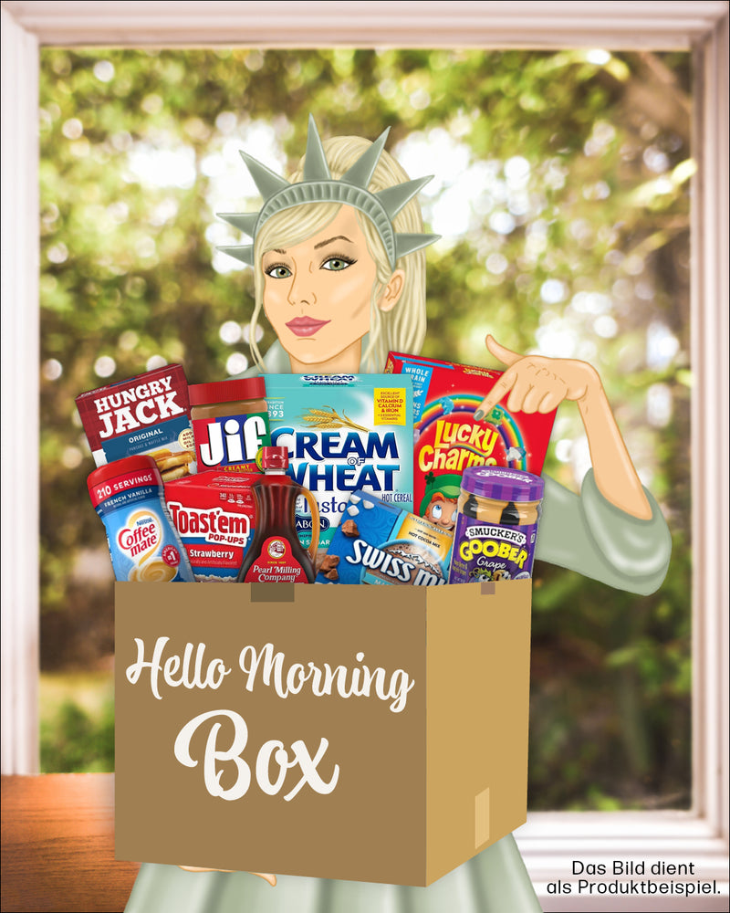 "HELLO MORNING" - BOX