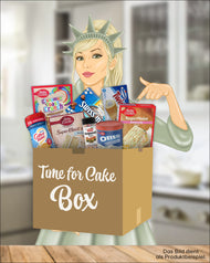 "TIME FOR CAKE" - BOX