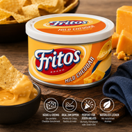 Fritos - Cheddar Dip "mild" (255,1 g)