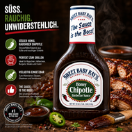 Sweet Baby Ray's - Barbecue Sauce "Honey Chipotle" (510 g)