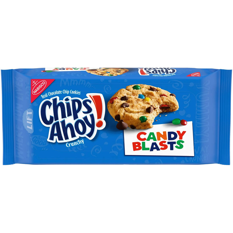 Chips Ahoy! - Chocolate Chip Cookies "Candy Blast" (351 g)