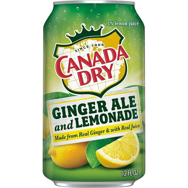 Canada Dry - "Ginger Ale and Lemonade" (355 ml)