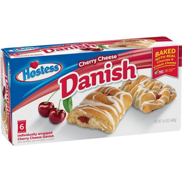 Hostess - Cherry Cheese Danish (468 g)