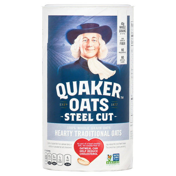 QUAKER - Oats "Steel Cut" (851 g)