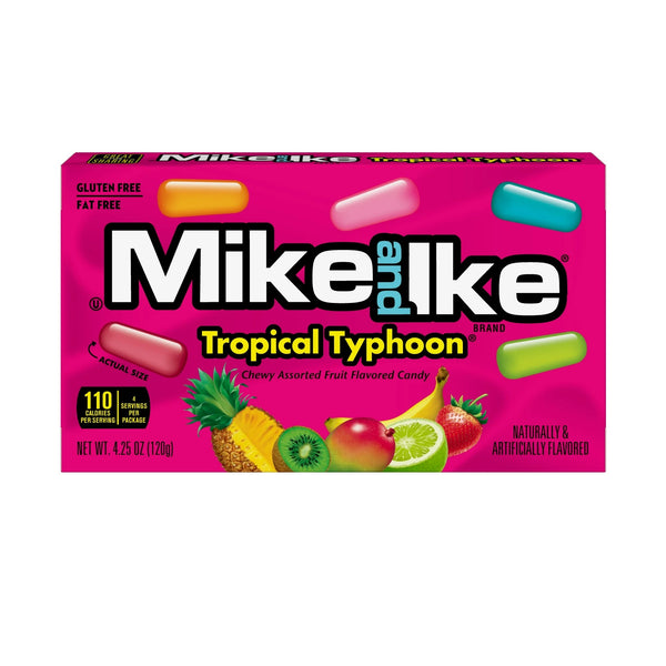 Mike and Ike - Chewy Flavored Candy "Tropical Typhoon" (141 g)