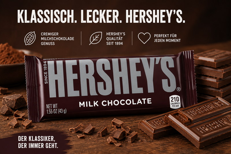 Hershey's - Chocolate Bar "Milk Chocolate" (43 g)