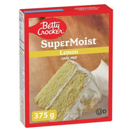 Betty Crocker - Super Moist Cake Mix "Lemon" (375 g)