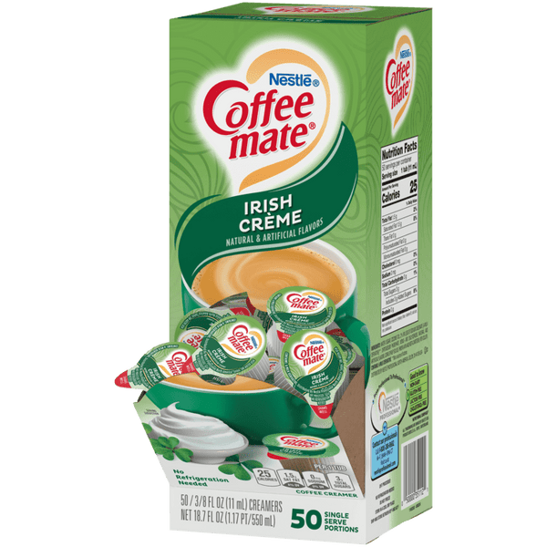 Nestle - Liquid Coffee Mate "Irish Creme" (50 x 11 ml)