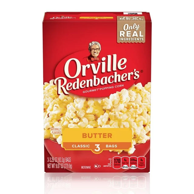 Orville Redenbacher´s - Popcorn "Butter" (279,9 g)