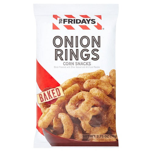 TGI Fridays - Corn Snacks "Onion Rings" (99,2 g)