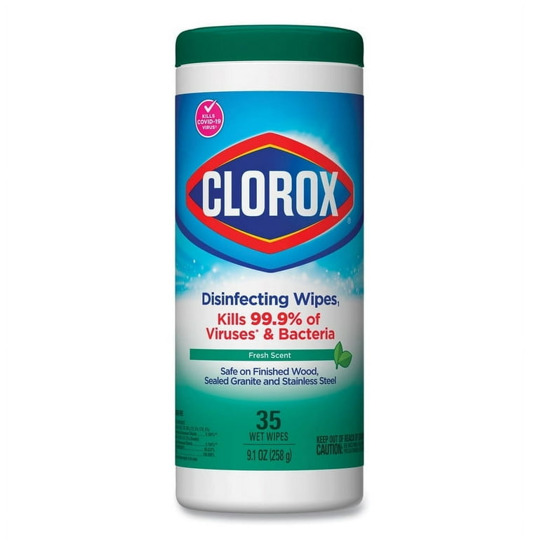 CLOROX - Disinfecting Wipes "Fresh Scent" (35 wet wipes)