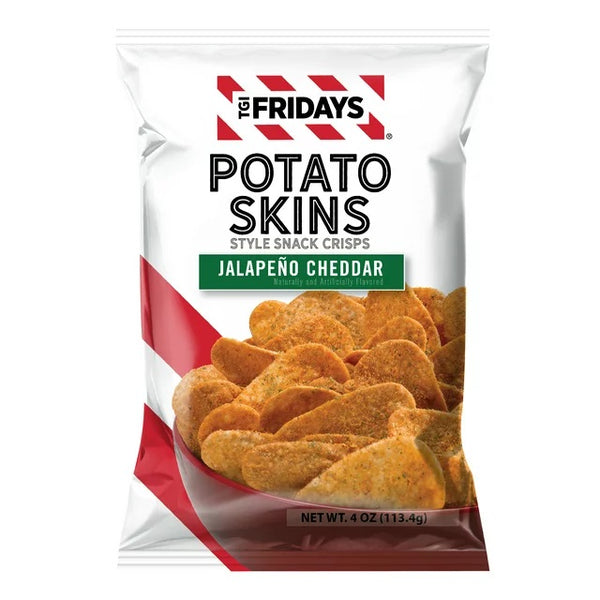 TGI Fridays - "Potato Skins Jalapeno Cheddar" (113,4 g)