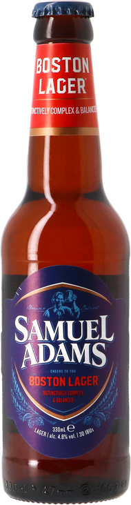 Samuel Adams - Beer "Boston Lager" (355 ml)