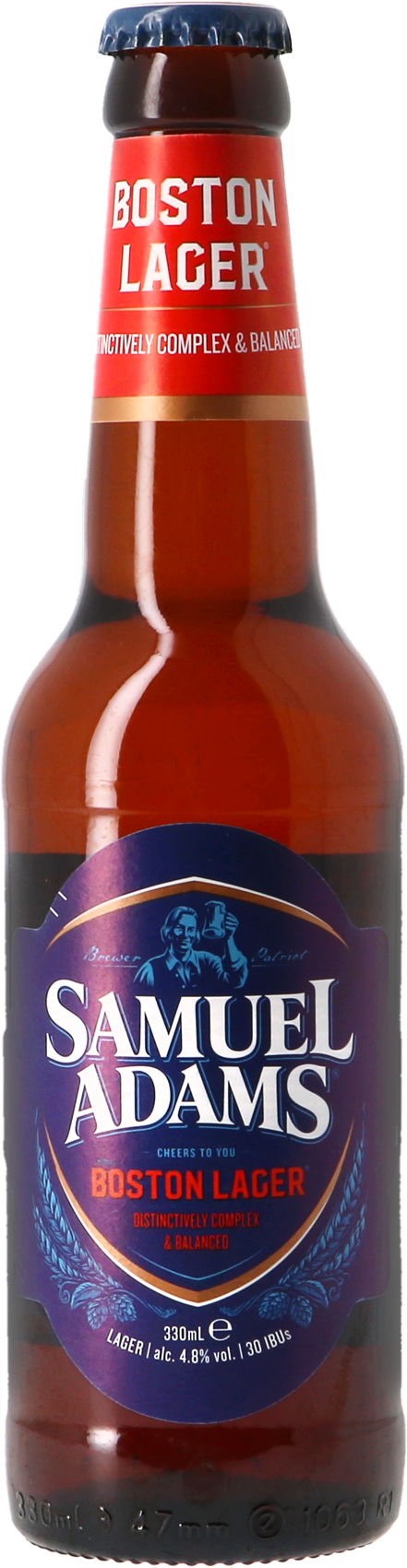 Samuel Adams - Beer "Boston Lager" (355 ml)