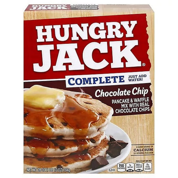 Hungry Jack - Pancake Mix "CHOCOLATE CHIP - COMPLETE" (794 g)