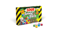 Toxic Waste - Crunchy Candy "Sour Smog Balls" (85 g)