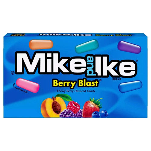 Mike and Ike - Chewy Flavored Candy "Berry Blast" (120 g)