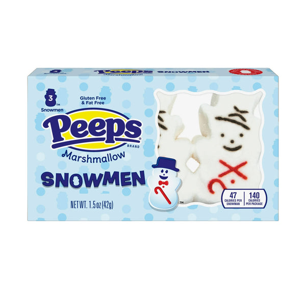 Peeps - Marshmallow "SNOWMEN" (42 g)