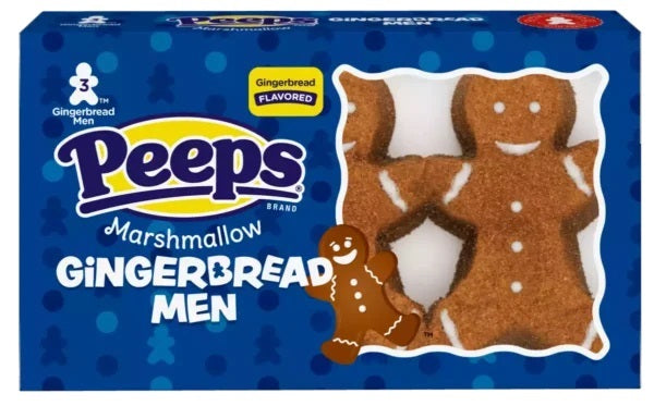 Peeps - Marshmallow "GINGERBREAD MEN" (42 g)