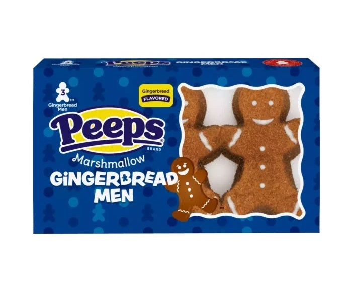 Peeps - Marshmallow "GINGERBREAD MEN" (42 g)