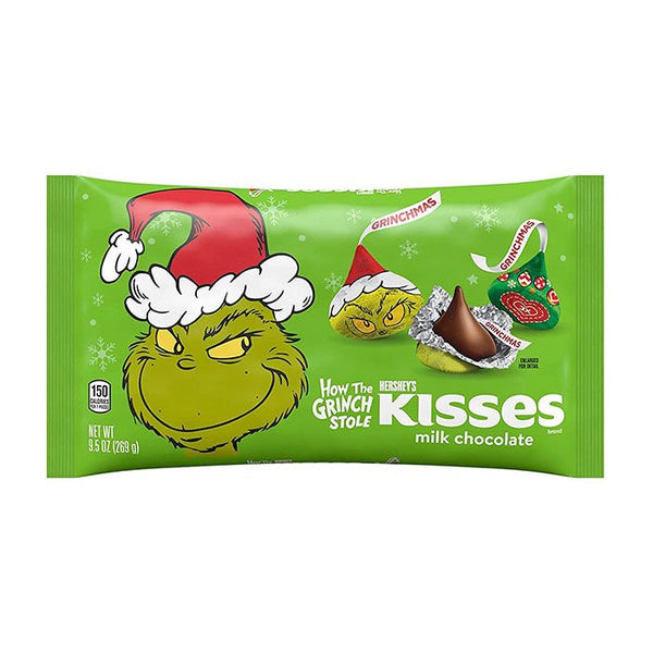 Hershey's - Kisses "Grinch Bag" (209 g)