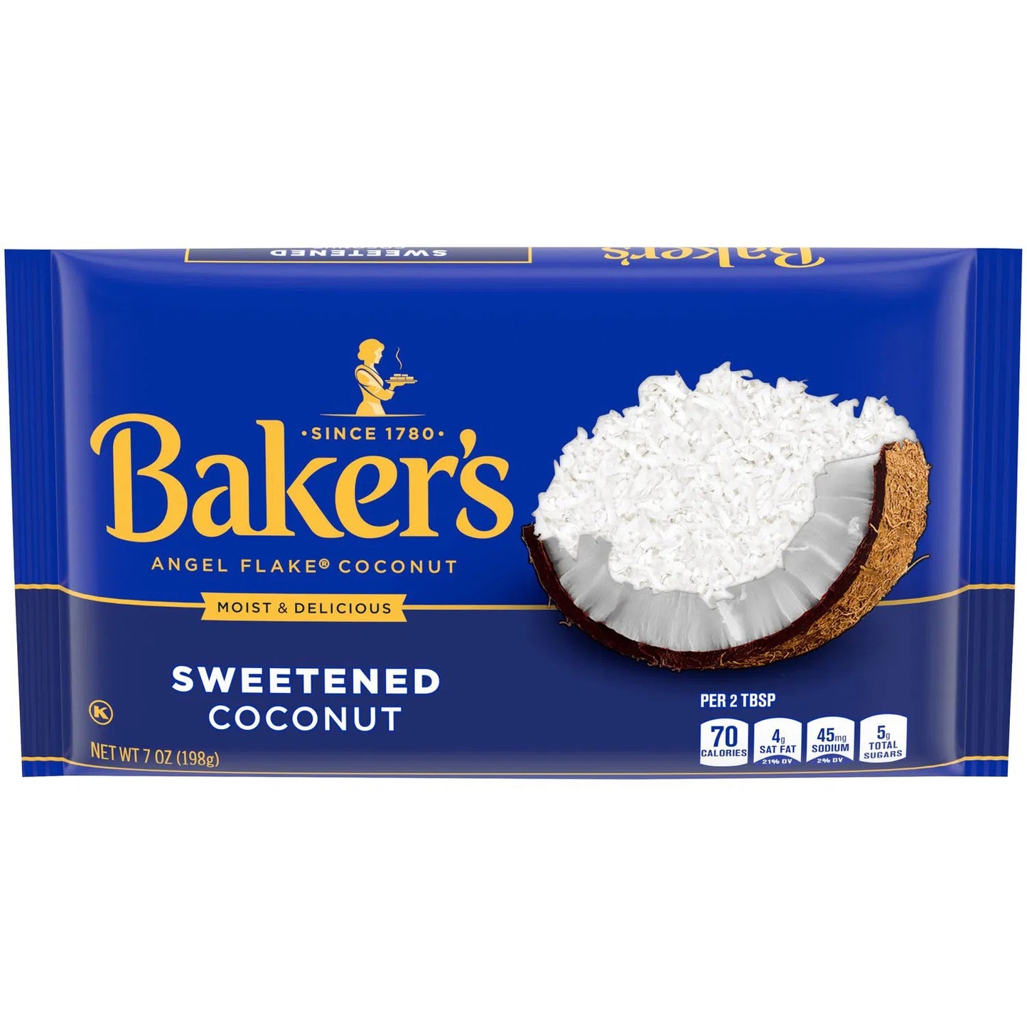 Baker's - Angel Flake "Sweetened Coconut" (198 g)