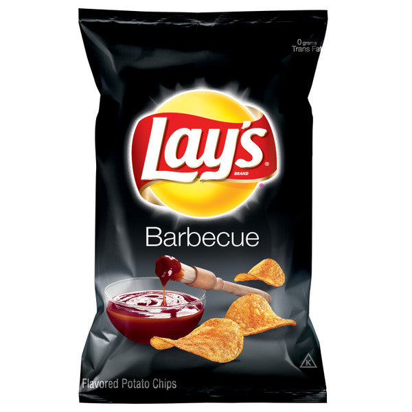 Lay's - Potato Chips "Barbeque Flavored" (184,2 g)