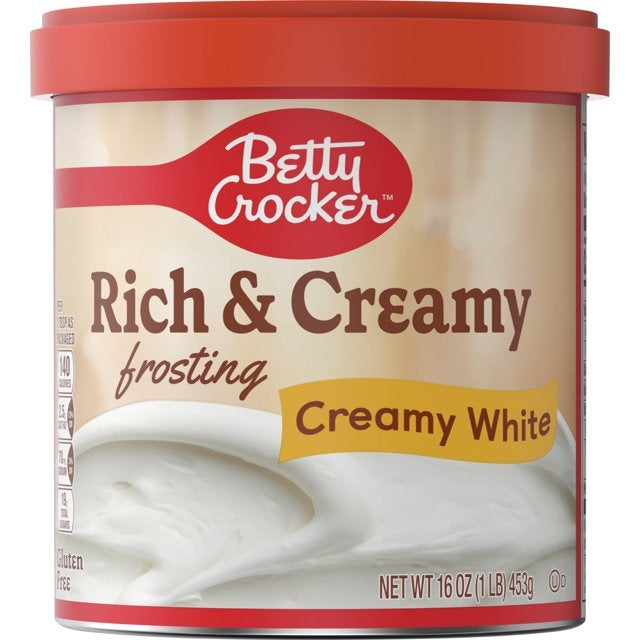 Betty Crocker - Frosting "Creamy White" (453g)
