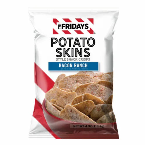 TGI Fridays - Potato Skins "Bacon Ranch" (113,4 g)
