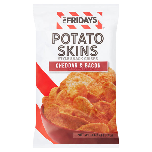 TGI Fridays - "Potato Skins Cheddar & Bacon" (113,4 g)