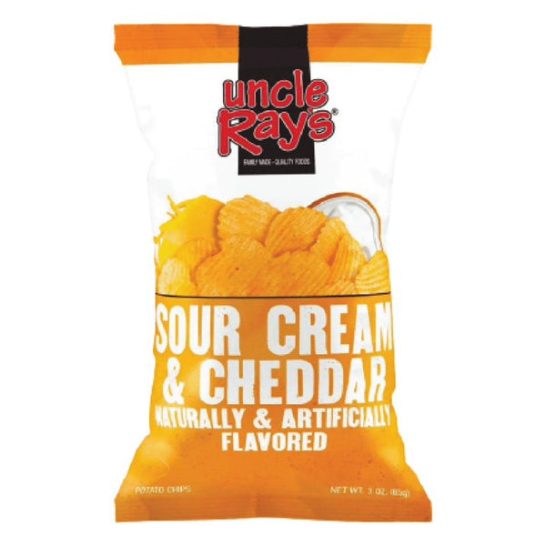 Uncle Ray's - Chips "Sour Cream & Cheddar" (120 g)