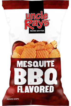 Uncle Ray's- Potato Chips "Mesquite BBQ" (127,5 g)