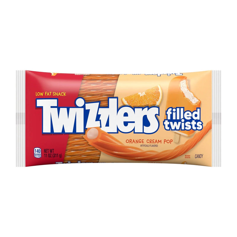 Twizzlers - Twists "Orange Cream Pop" (311 g)