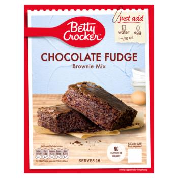 Betty Crocker - Brownie Mix "Chocolate Fudge" (415 g)